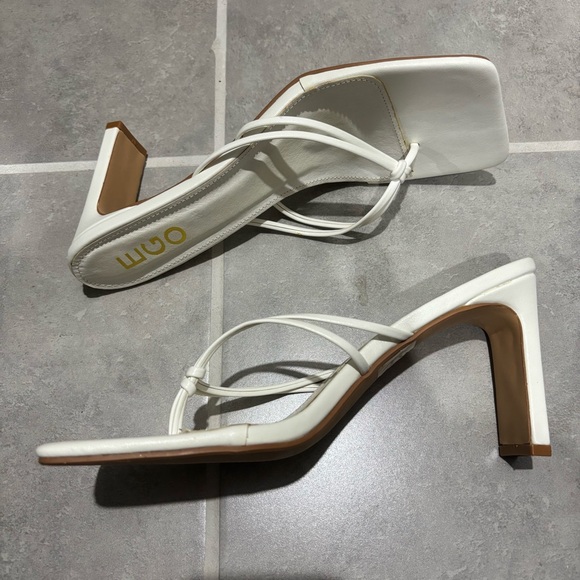 Ego Squared Toe Heels - Picture 3 of 4